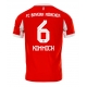 Bayern Munich Joshua Kimmich #6 Hjemmedrakt 2025-26 Kortermet Bayern Munich Joshua Kimmich #6 Hjemmedrakt 2025-26 Kortermet
